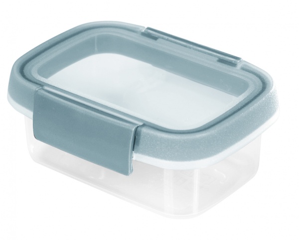 Контейнер харчовий Curver Smart Fresh Eco line 200 мл прозорий/блакитний